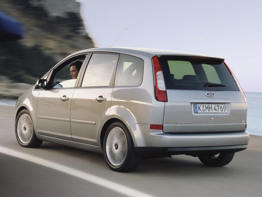  Ford Focus C-Max 2003 года  (фото 54 из 125)